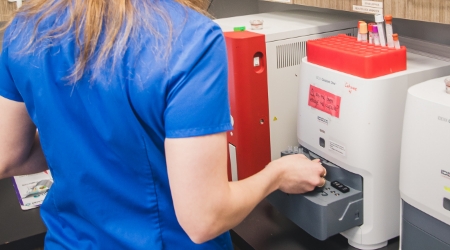 Laboratoire sur place