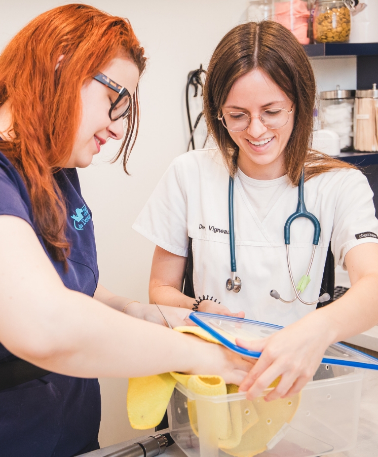 Une approche adaptée à chaque espèce Une approche adaptée à chaque espèce