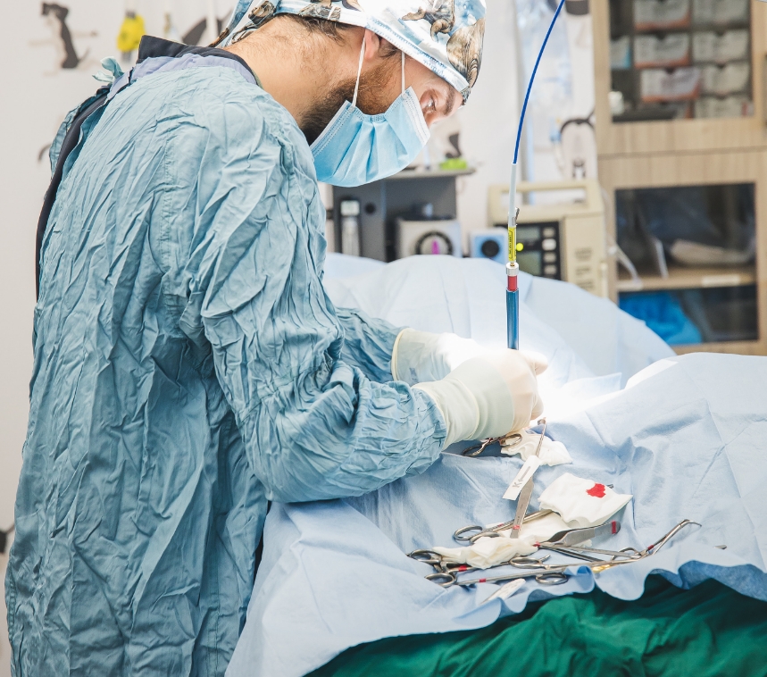 Qu’est-ce que la chirurgie au laser ? Qu’est-ce que la chirurgie au laser ?